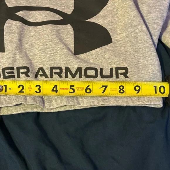 Under Armour Men's Athletic Gray Shorts - Picture 6 of 6